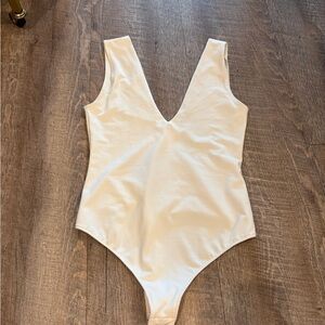 Free people white bodysuit